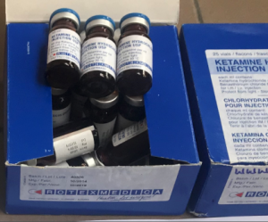 chlorhydrate de kétamine