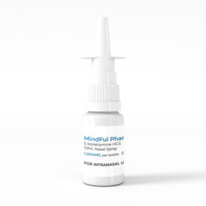 Spray nasal de kétamine – Type R Menthe verte – Mindful Pharma