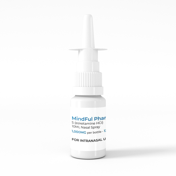 Spray nasal de kétamine – Type R Menthe verte – Mindful Pharma